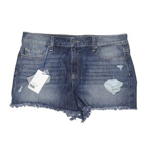NWT Paige daryn short izza destructed